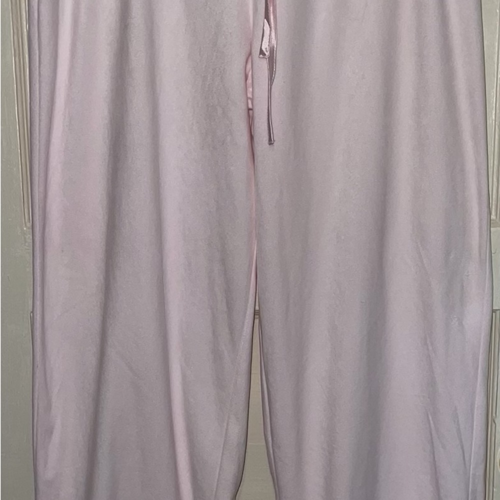 Polo by Ralph Lauren Women’s Pink Large Micro Fleece lounge pants